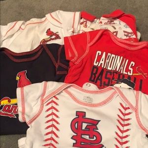 St Louis Cardinals 3-6 mos. Lot